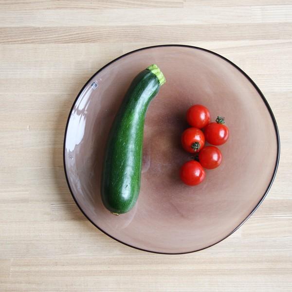 fresco kasumi plate ( M / purple ) �v���[�g �Җ썄 �����K���X i-31355