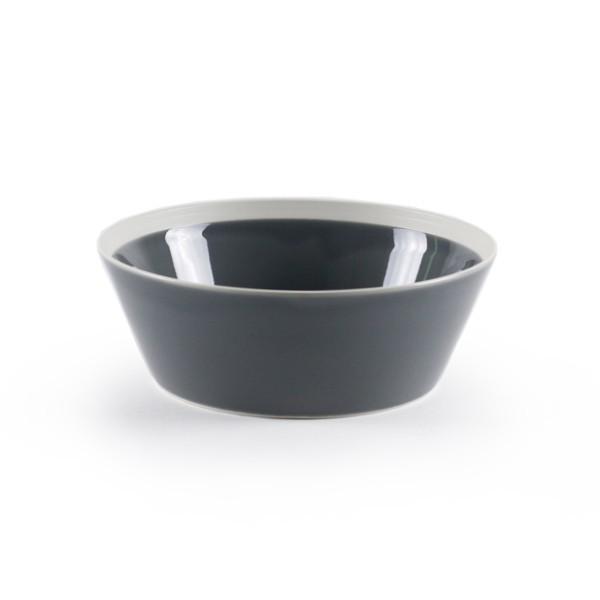 ؑɎqX×yumiko iihoshi porcelainDishes bowl (SIZE:L / fog gray)CCzV~R {E 30934