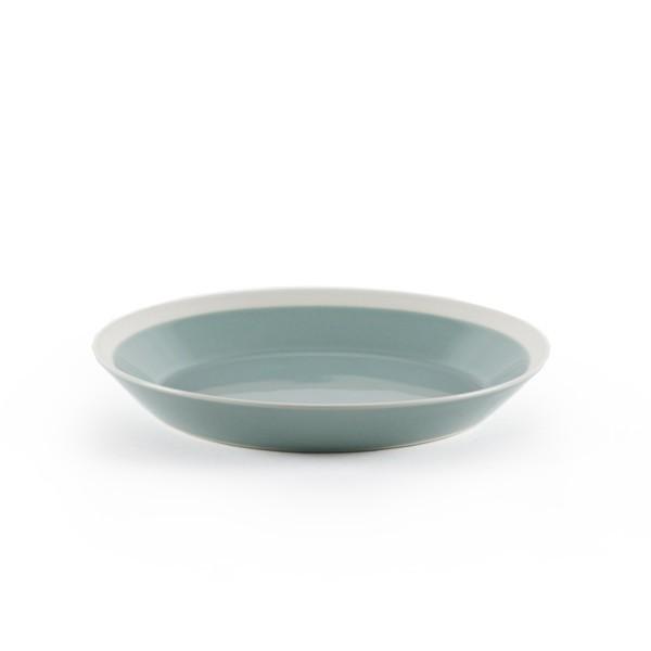 ؑɎqX×yumiko iihoshi porcelainDishes 200plate (pistachio green)CCzV~R v[g i-30960