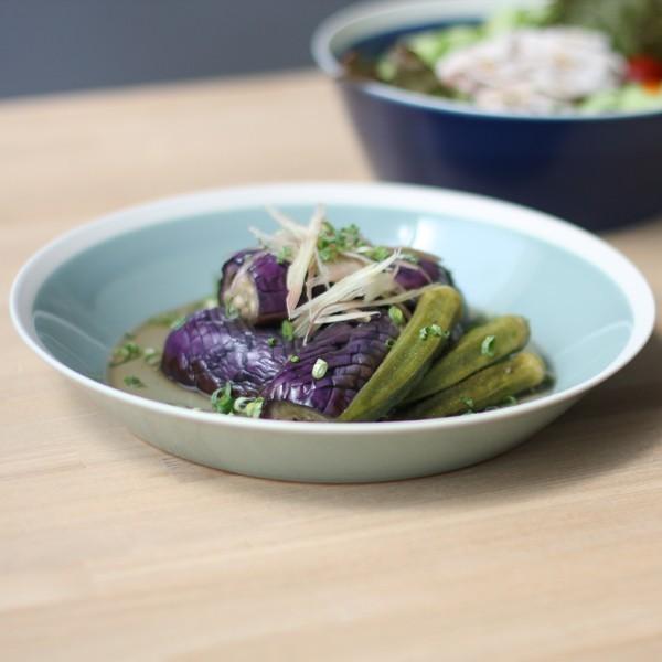 ؑɎqX×yumiko iihoshi porcelainDishes 230plate (pistachio green)CCzV~R v[g i-30001