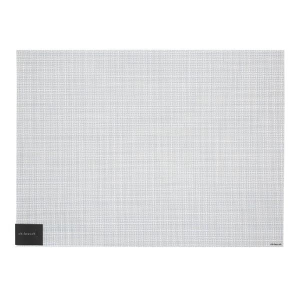 Chilewich チルウィッチ Mini Basketweave RECTANGLE (035:Sky) ランチョンマット i-28040