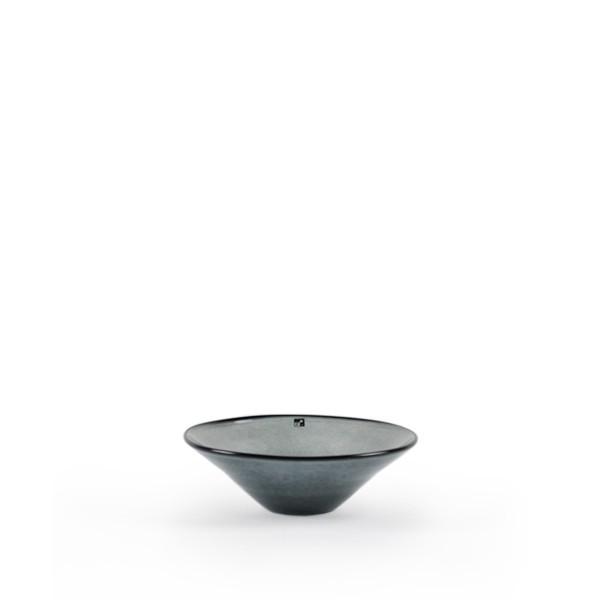 ★ 美品 ◆ フレスコ　辻野剛さん　カスミ　ボウル　グレー　ペア　① fresco】 kasumi bowl ( SS grey ) カスミ ボウル グレー