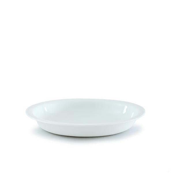 1616/ arita japan CMA Oval Deep 260 (White) H Lc C`NC`NA^ 26157