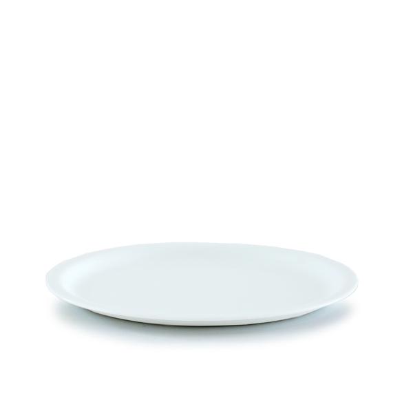 1616/ arita japan CMA Oval Flat 290 (White) H Lc C`NC`NA^ 26160