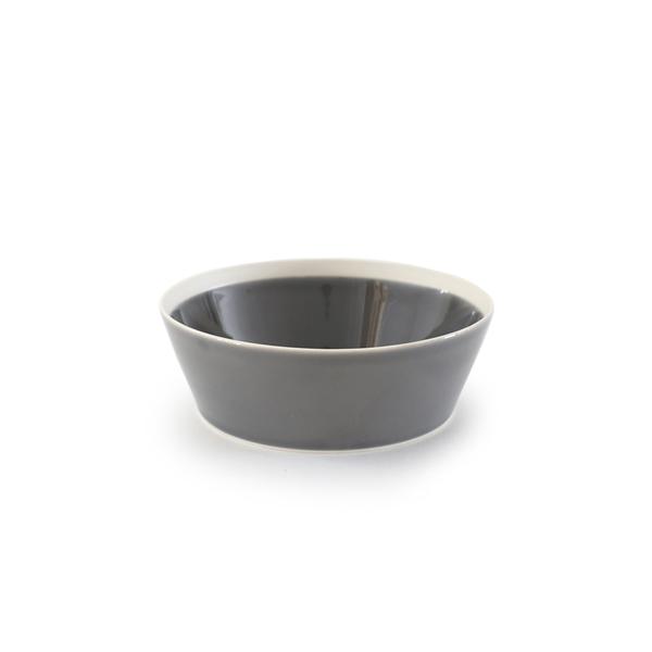 木村硝子店×yumiko iihoshi porcelainDishes bowl (SIZE:M / fog gray)イイホシユミコ ボウル i-35292