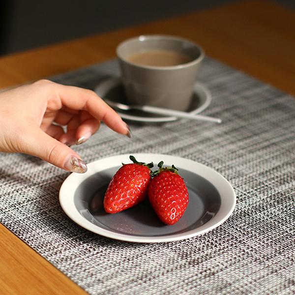 ؑɎqX×yumiko iihoshi porcelainDishes 110plate (fog gray)CCzV~R v[g i-29969