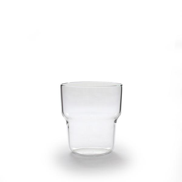 yϔMKXzTG glass Glass Cup Curved  350ml (size:M) pKX i-32119