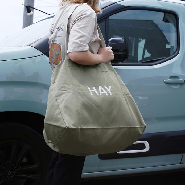 HAY】WEEKEND BAG No.2 Olive バッグ 30382 : 30382 : espritライフ