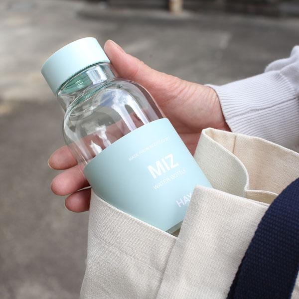 【HAY】MIZ WATER BOTTLE No.2 540ml(Ice blue) ヘイ 水筒  i-36172