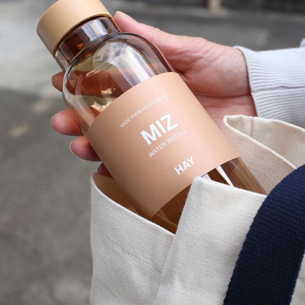 【HAY】MIZ WATER BOTTLE 0.54L(Caramel)  ヘイ 水筒  i-33942