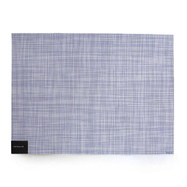 Chilewich チルウィッチ Mini Basketweave RECTANGLE (046:Periwinkle) ランチョンマット i-33001