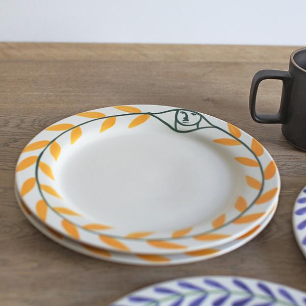 HAY（ヘイ） 正規取扱店 HAY La Pittura Plate φ24 Golden leaf AF163