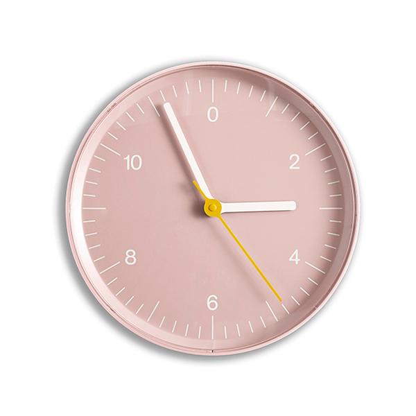 【HAY】WALL CLOCK (Pink) AF793-A877 掛け時計 i-34924