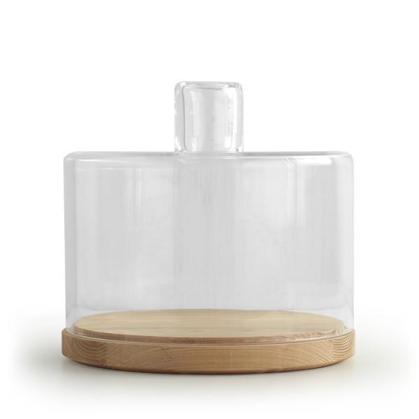 LSA ケーキ　チーズドーム LSA International LOTTA CAKE / CHEESE DOME & ASH BASE