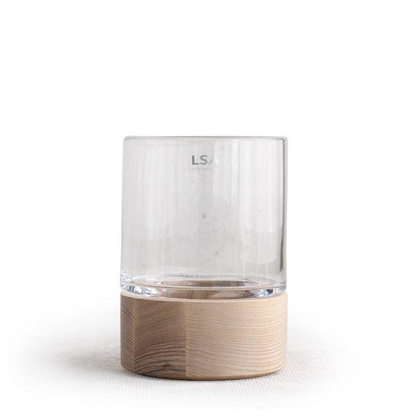 フラワーベース LSA LOTTA VASE&ASH BASE TLA2081 エルエスエー 29776