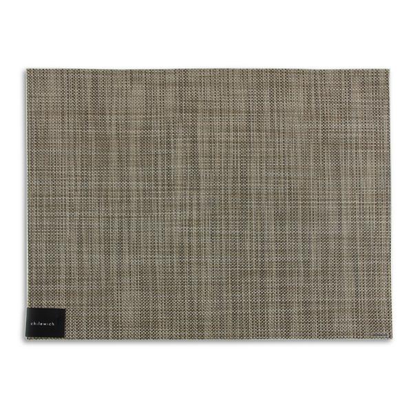 chilewich（チルウィッチ） Mini basketweave RECTANGLE (014:linen