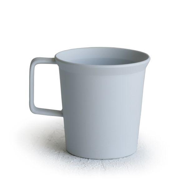 1616/ arita japan TYマグw.ハンドル（グレー）食器 有田焼 イチロクイチロクアリタ 柳原照弘 28407