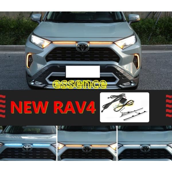 【ゴールデンウィークのみ値下げ】RAV4 LED付 ラプターグリル　着払い 楽天市場】RAV4 50系 フロントグリル ラプターグリル LED