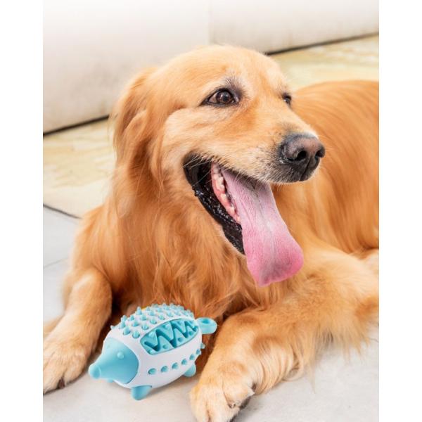 犬用おもちゃ 餌入れボール 知育トイ デンタルトイ 噛むおもちゃ 知育おもちゃ 歯磨きsk2448