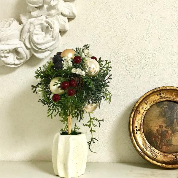 クリスマスツリー トピアリー cht - 33 : エッセンスデザイン工房