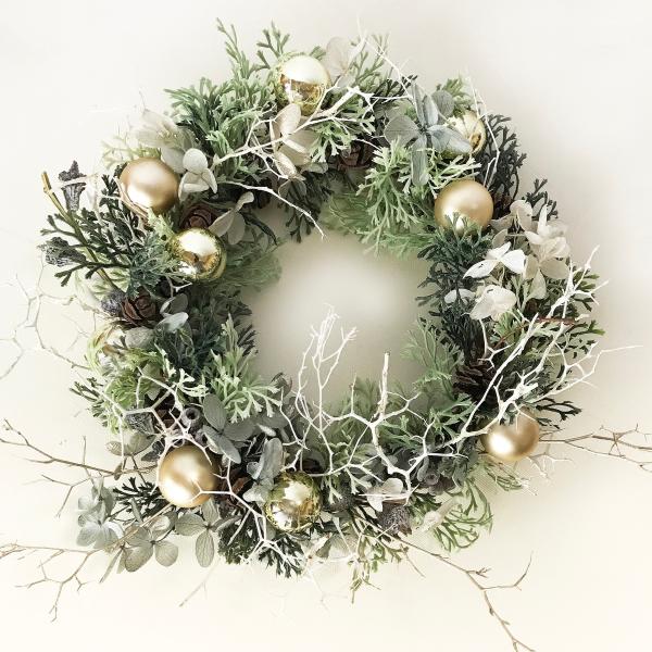 ⌘ クリスマスリース ⌘ 森のクリスマスリース 森のクリスマスリース | iichi 日々の暮らしを心地よくする