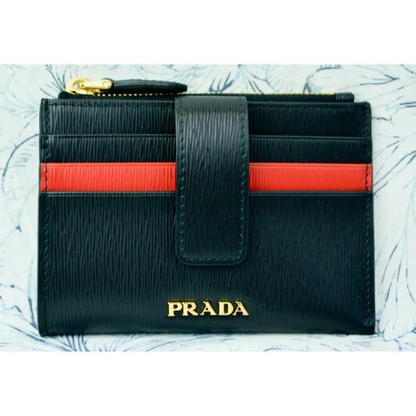 PRADA プラダ 財布 日本未発売 1MC026 カーフレザー型押し PRADA プラダ 財布 日本未発売 1MC026 カーフレザー型押し
