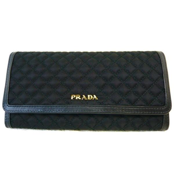 プラダ 長財布 日本未発売 PRADA 1MH132 IDパスケース付き ２つ折り 男女兼用 TES...