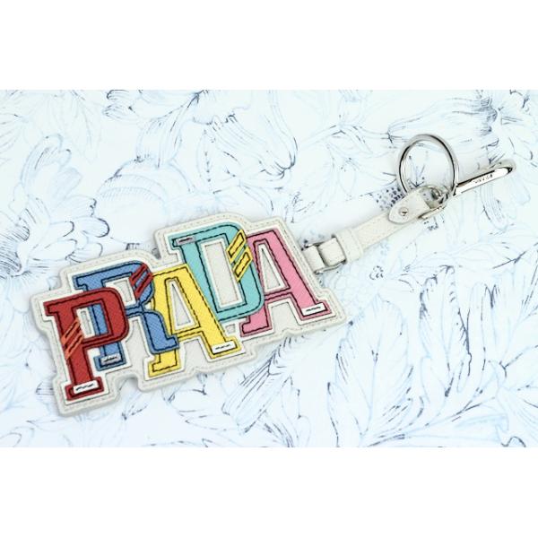 PRADA プラダ キーホルダー 日本未発売 1TL253 TRICK PELLE PRADA プラダ キーホルダー 日本未発売 1TL253 TRICK PELLE