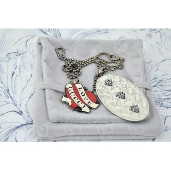 美品✨GUCCI シルバー ネックレス GUCCI ネックレス シルバー レディース 246487 8106 J8400