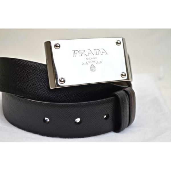 PRADA プラダ布製ベルト 中古・古着通販】PRADA (プラダ) ベルト｜ブランド・古着通販