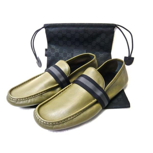 GUCCI グッチ シューズ 日本未発売 308992 ヴィアッジョ