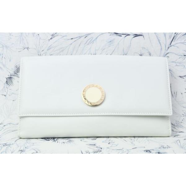 ブルガリ　BVLGARI　三つ折り財布　ホワイト Amazon | [ブルガリ] 3つ折り財布 ミニ財布 レディース ブルガリ