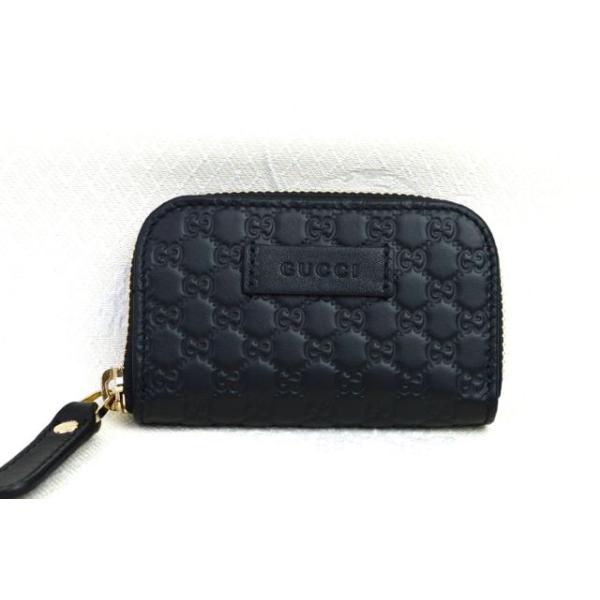 グッチ GGシマ コインケース 小銭入れ ブラック 449896 グッチシマ グッチ 財布 日本未発売 GUCCI 449896 マイクロ