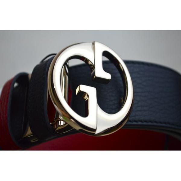 Gucci 黒 レザーベルト 450000 CAO2G essenceofstyle_450000-cao2g