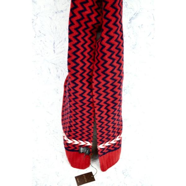 GUCCI ⭐︎ 新品未使用 タグ付 リブニット マフラー GUCCI ⭐︎ 新品未使用 タグ付 リブニット マフラー 楽天市場
