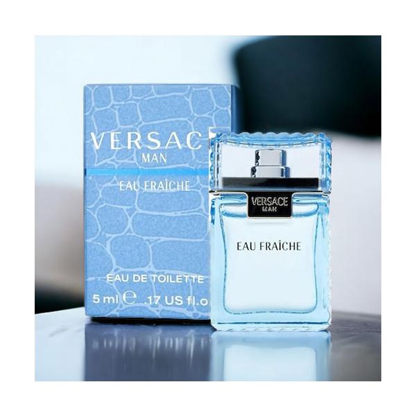 ヴェルサーチ VERSACE マン オーフレッシュ EDT 5ml MAN EAU ヴェルサーチ VERSACE マン オーフレッシュ EDT 5ml MAN EAU