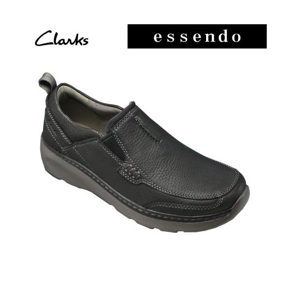 クラークス スリッポン 524E ブラック Clarks メンズ 靴 : cl524e-b 