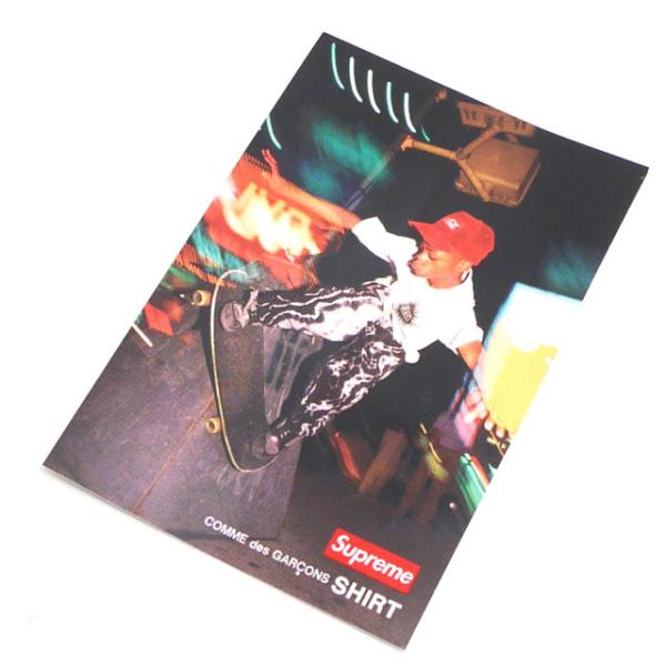 Supreme ステッカー ドット柄　コムデギャルソン　garçons Supreme×COMME des GARCONS SHIRT 'Box Logo Mini Sticker Sheet