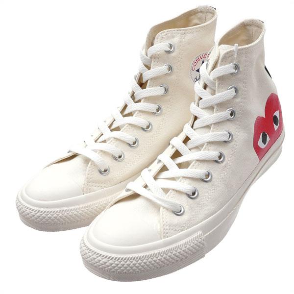 Acostumbrarse a Desfavorable seriamente 新品 プレイ コムデギャルソン PLAY COMME des GARCONS x コンバース CONVERSE ALL STAR HI PCDG  スニーカー WHITE 291002210260 フットウェア :17032405:essense - 通販 - Yahoo!ショッピング