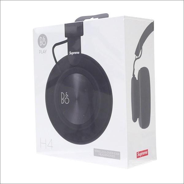 シュプリーム SUPREME x B&O PLAY by Bang & Olufsen H4 Wireless Headphones  (ワイヤレスヘッドホン) BLACK 290-004360-111+【新品】(グッズ)