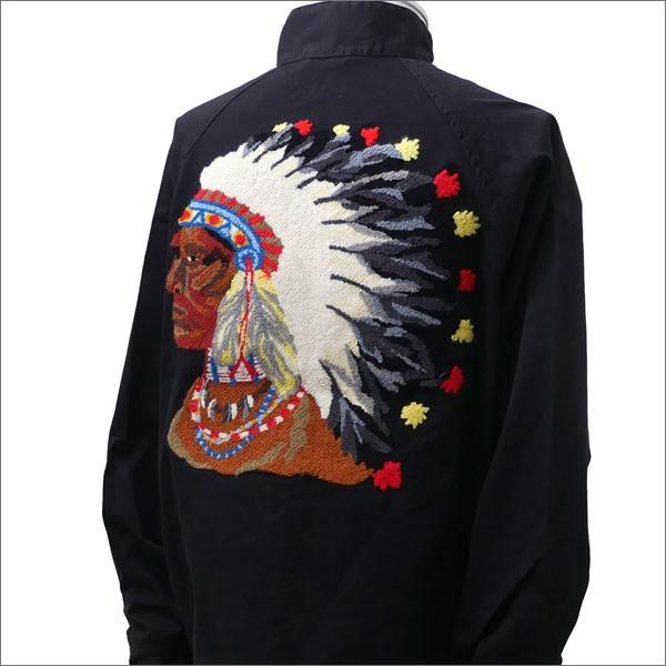 限定モデルsupreme ハリントンジャケット　Chief チーフ　ネイビー短丈 シュプリーム Supreme 17AW Chief Harrington Jacket