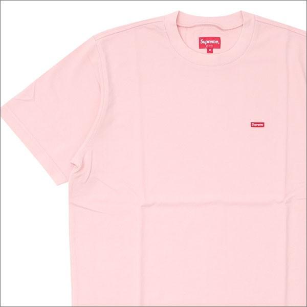 supreme peach tee