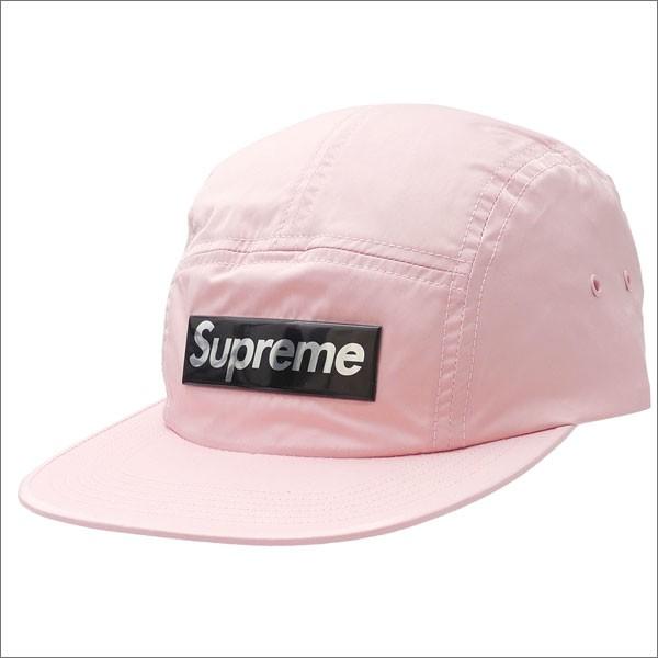 シュプリーム SUPREME Liquid Metal Logo Camp Cap (キャンプキャップ