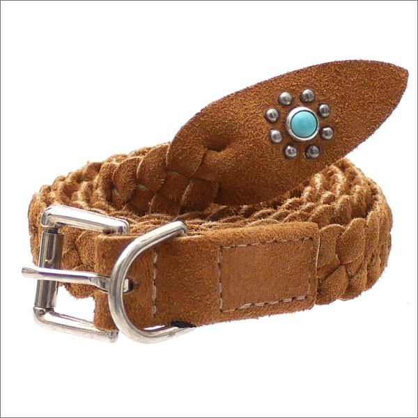 Ron Herman ロンハーマン X The Elder Statesman ジ エルダー ステイツマン Narrow Braided Belt ベルト Brown 284 016 新品 グッズ Essense 通販 Yahoo ショッピング