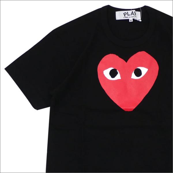 PLAY COMME des GARCONS 新品 プレイ コムデギャルソン RED