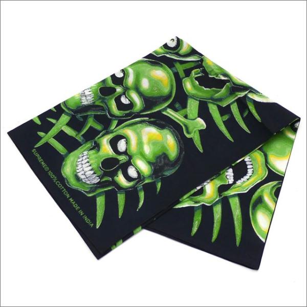 小物 Supreme Skull Pile Bandana Supreme Skull Pile Bandana (SS18) - $24