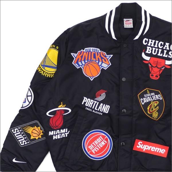 Supreme/Nike/NBA Jacket Mサイズ新品未使用 シュプリーム × ナイキ / NBA チーム ワームアップジャケット ブラック