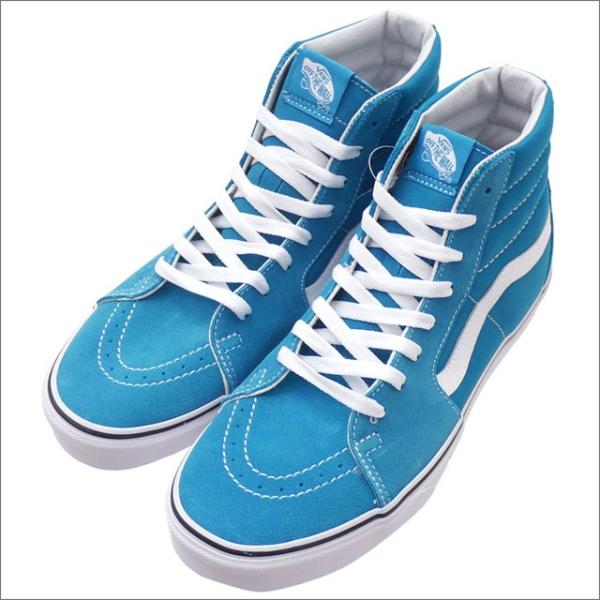レア美品。vans sk8-hi ロンハーマンコラボ　ターコイズ レア美品。vans sk8-hi ロンハーマンコラボ ターコイズ レア美品