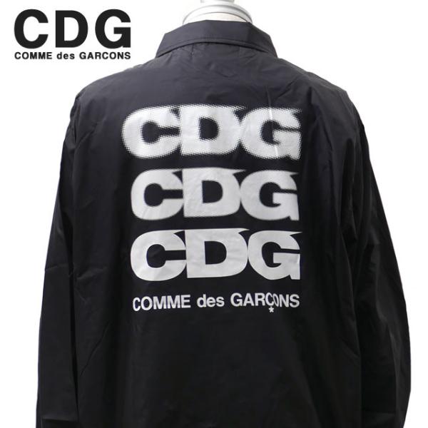 シーディージー CDG コムデギャルソン COMME des GARCONS BOA COACH JACKET ジャケット BLACK 【新品】 225000391051 OUTER essense_18072709