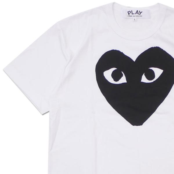 PLAY COMME des GARCONS 新品 プレイ コムデギャルソン BLACK